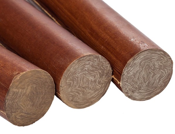 Текстолит стержень электротехнический 60х450 мм ГОСТ 5385-74 фото