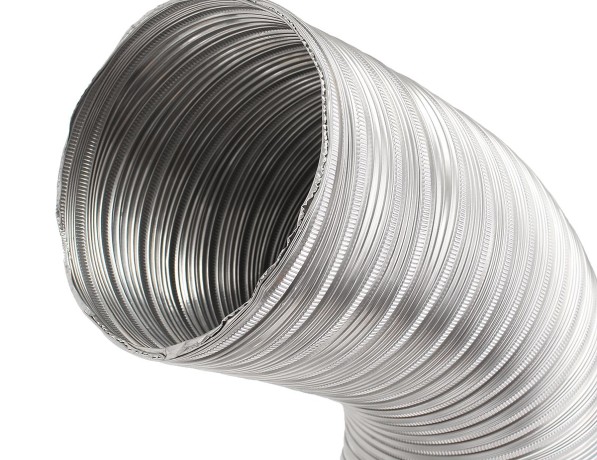 Труба алюминиевая прессованная круглая гофрированная вентиляционная АМцМ 32х1 мм ГОСТ 18482-79 фото