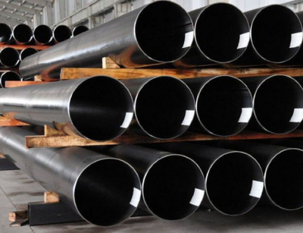 Труба стальная магистральная прямошовная сварная 09Г2С 245х4 мм ГОСТ 20295-85 фото