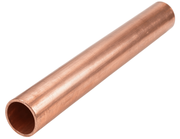 Труба медная х/д полутвердая М3р 3х0,8 мм ГОСТ 617-2006 фото