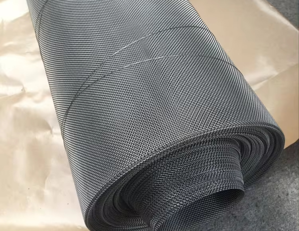 Сетка вольфрамовая тканая 0,55х0,55х0,3 мм фото