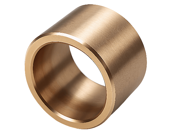 Втулка перфорированная бронзовая литая БрАЖ9-4 10х8 мм ГОСТ 18175-78 фото