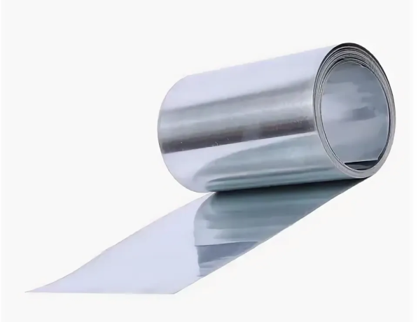 Фольга цинковая Ц0 х/к 0,07 мм ГОСТ 18846-2018 фото