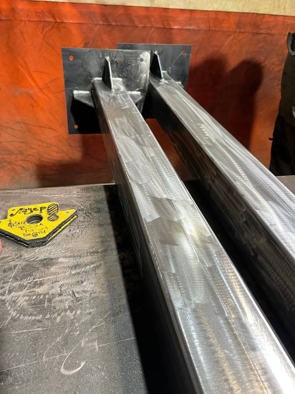 Изготовление сварных конструкций